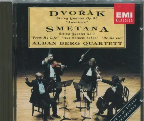 CD Alban Berg Quartett: Dvorak - Smetana (EMI) 1991