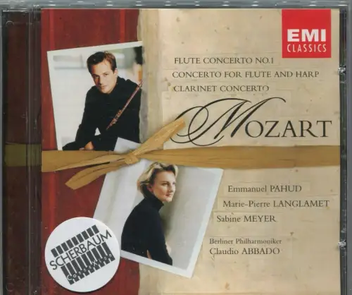 CD Emmanuel Pahud - Claudio Abbado: Mozart (EMI)