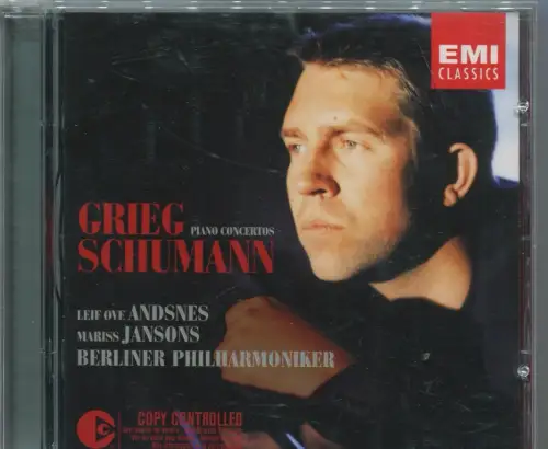 CD Leif Ove Andsnes: Grieg Schumann (EMI)