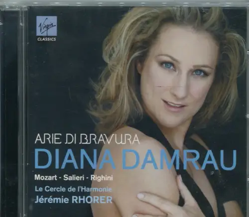 CD Diana Damrau: Arie Di Bravura (Opendisc) 2007