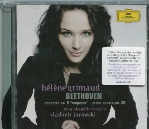 CD Helene Grimaud: Beethoven Concerto No. 5 (DGG) 2002