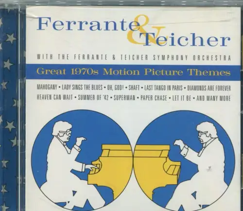 CD Ferrante & Teicher: Great 1970´s Motion Picture Themes (Capitol) 2001