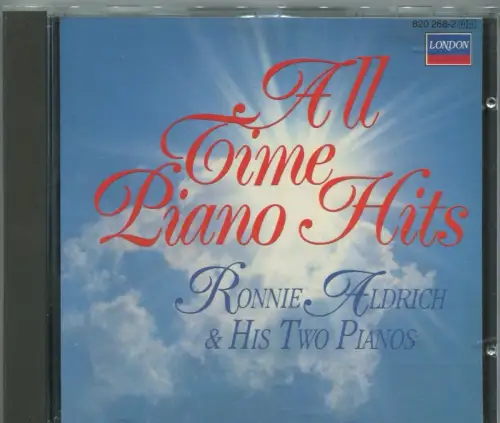 CD Ronnie Aldrich: All Time Piano Hits (London) 1985