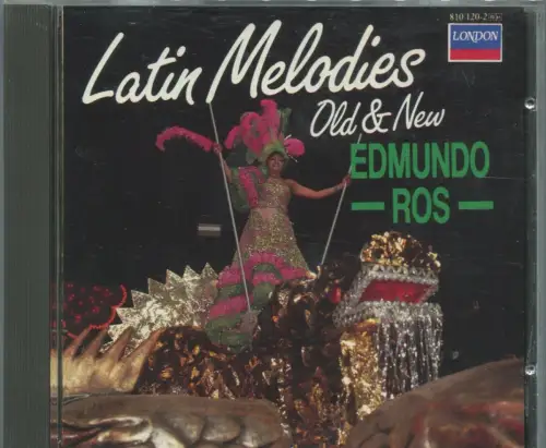 CD Edmundo Ros: Latin Melodies Old & New (London)