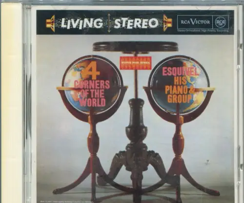 CD Esquivel: 4 Corners Of The World (RCA Living Stereo) 1995