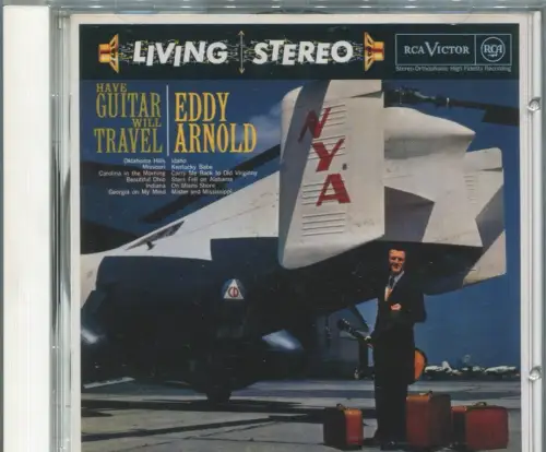 CD Eddy Arnold: Have Guitar Will Travel (RCA Living Stereo) 1995