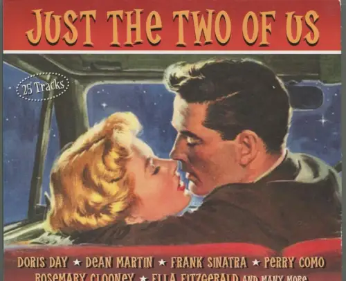 CD Just The Two Of Us - 25 Duets - (Delta) 2005