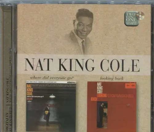 CD Nat King Cole: Where Did Everyone Go? / Looking Back (Capitol) 1999