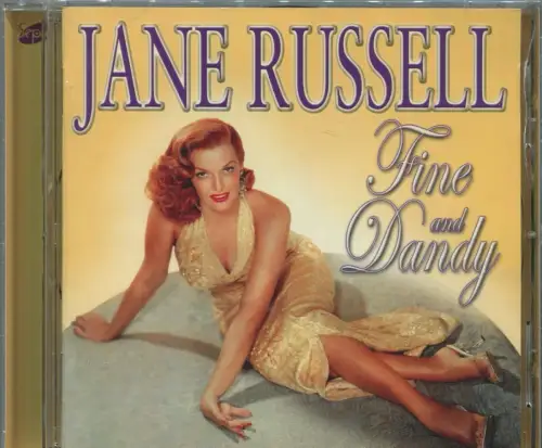 CD Jane Russell: Fine And Dandy (Sepia) 2009