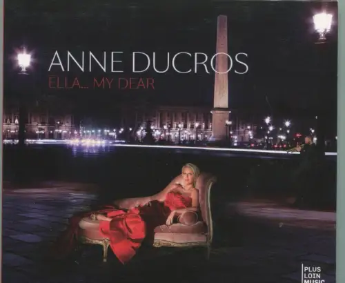 CD Anne Ducros: Ella My Dear (Plus) 2000
