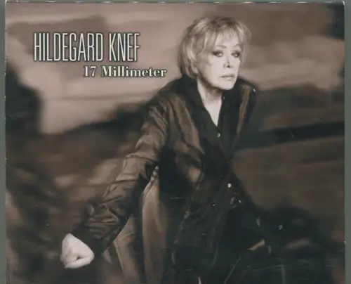 CD Hildegard Knef: 17 Millimeter (Red Moon) 1999