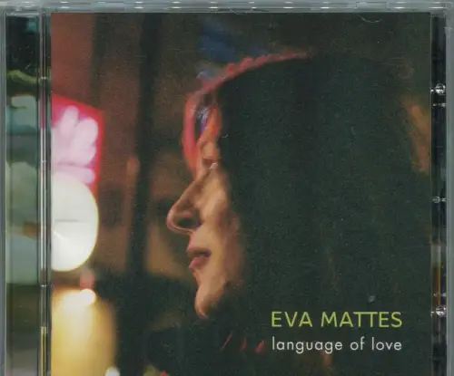CD Eva Mattes: Language Of Love (SPV) 2006