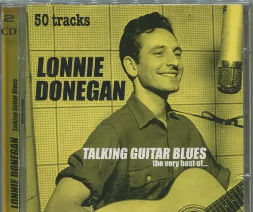 2CD Lonnie Donegan: Talking Guitar Blues - Very Best Of... (Sequel) 1999