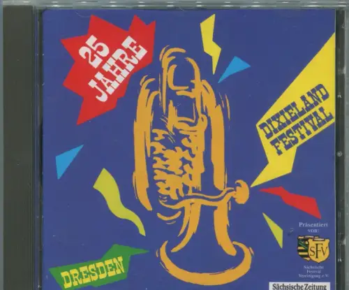 CD 25 Jahre Dixieland Festival Dresden (BMG) 1995