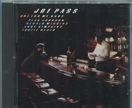 CD Joe Pass: One For My Baby (Pablo) 1989
