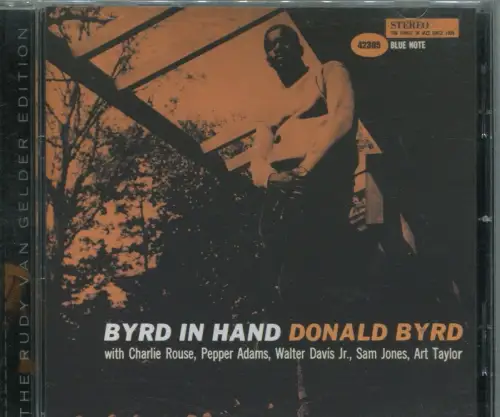 CD Donald Byrd: Byrd In Hand (Blue Note) 2003
