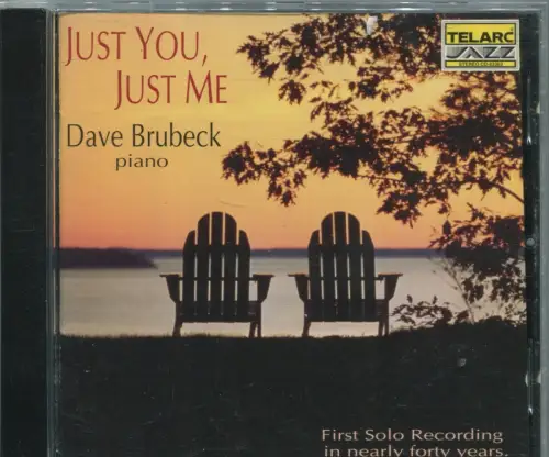 CD Dave Brubeck: Just You, Just Me (Telarc) 1994