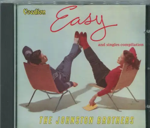 CD Johnston Brothers: Easy (Vocalion) 2004