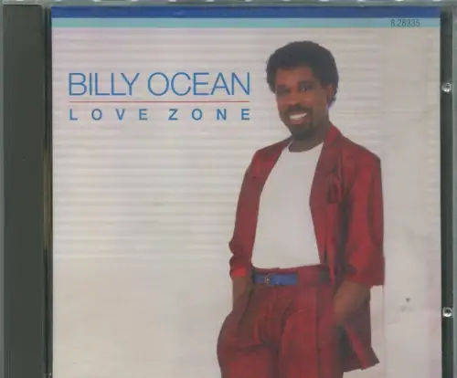 CD Billy Ocean: Love Zone (Jive) 1986