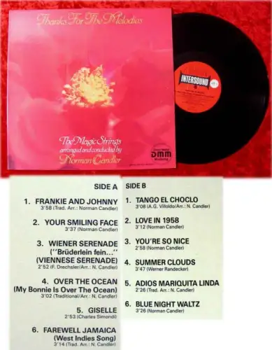 LP Norman Candler Magic Strings Thanks for the Melodies