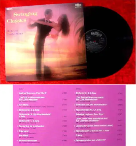 LP Charles Monet: Swinging Classics