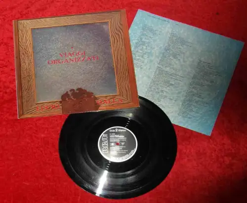 LP Lucio Dalla: Viaggi Organizzati (RCA PL 70 188) D 