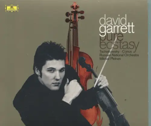 CD David Garrett: Pure Ecstasy (DGG) 2001