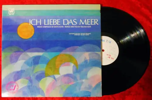LP San Sebastian Strings / Helmut Griem: Ich liebe das Meer (Warner Bros. 1670)
