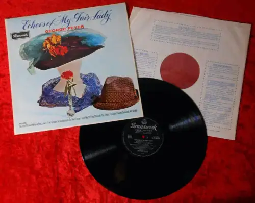LP George Beyer: Echoes Of My Fair Lady (Brunswick Mono LAT 8675) UK 1967