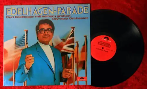 LP Kurt Edelhagen: Edelhagen-Parade (Polydor 2371 364) D 1973