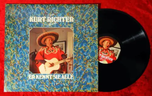 LP Er kennt sie alle... Das Kurt Richter Album (Teldec 66.21540) D