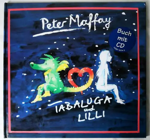 Buch in LP Format Peter Maffay: Tabaluga & Lili (BMG) Signiert mit Widmung (1993
