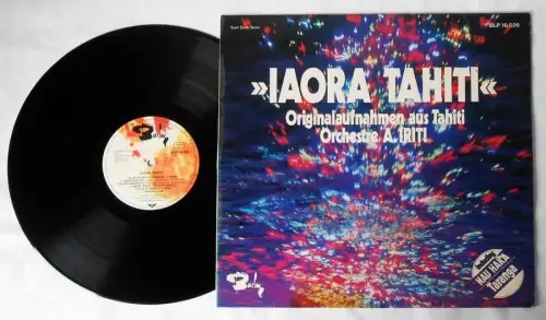 LP Arthur Iriti: Iaora Tahiti (Barclay BLP 16 026) D 1971
