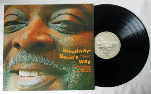 LP Count Basie: Broadway - Basie´s Way (Command 299 019) D 1967