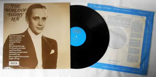 LP Harry Roy: The World Of Harry Roy (Decca SPA 141) UK 1971