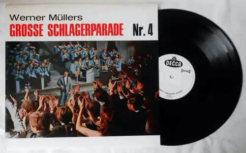LP Werner Müller: Große Schlagerparade Nr. 4 (Decca SLK 16 388-P) D 1966
