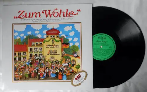LP Zum Wohle - Werbeplatte - (Et Cetera) D 1981