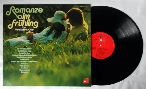 LP Vera Schink Chor: Romanze im Frühling (BASF 20 21722-1) D 1974
