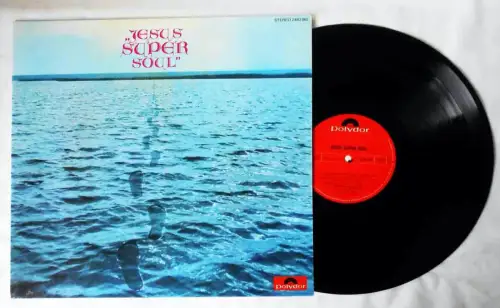 LP Jesus Super Soul (Polydor 2480 065) D 1972