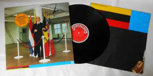 LP Rumour: Frogs, Sprouts & Krauts (Stiff 623756 AO) D 1978