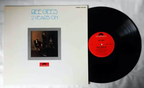LP Bee Gees: 2 Years On (Polydor 2310 069) D 1970