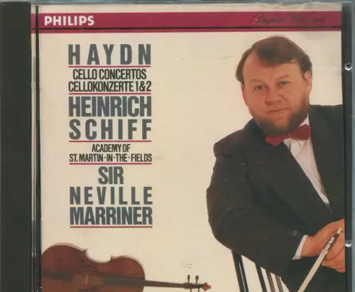 CD Heinrich Schiff: Haydn - Cello Concerts (Philips) 1989