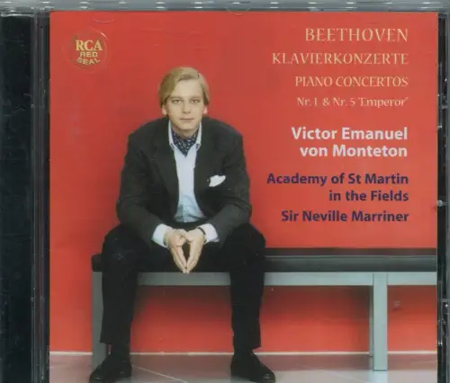 CD Victor Emanuel Von Monteton: Beetoven Klavierkonzerte (BMG) 2002