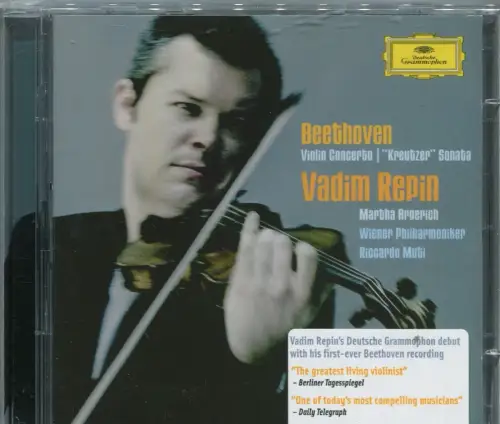 CD Vadim Repin: Beethoven Violin Concerto (DGG) 2007