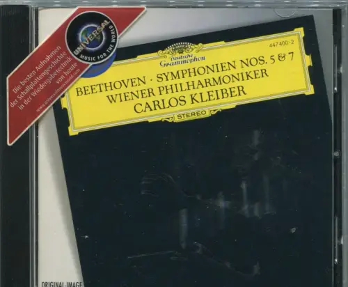 CD Carlos Kleiber: Beethoven Symphonien 5 & 7 (DGG)