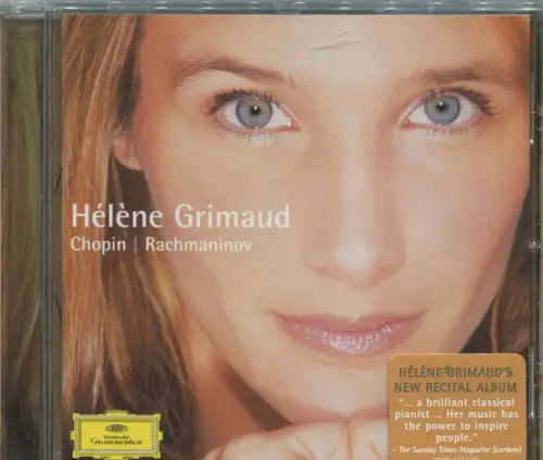 CD Helene Grimaud: Chopin - Rachmaninov (DGG) 2005