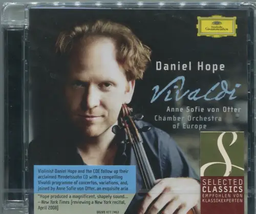 CD Daniel Hope: Vivaldi (DGG) 2008