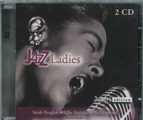 2CD Jazz Ladies (Bellaphon) 2010 - feat Ella Billie Sarah etc...