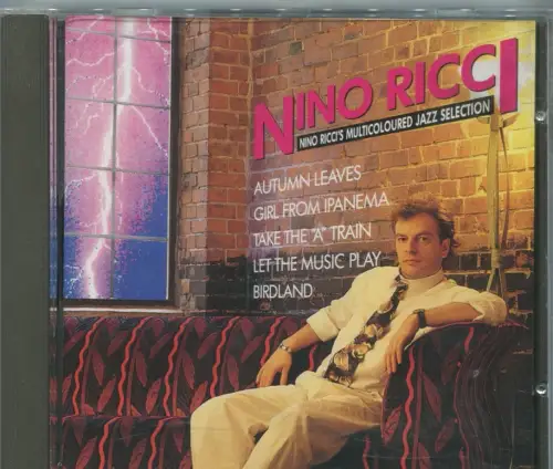 CD Nino Ricci: Multicoloured Jazz Selection (Musicland) 1992