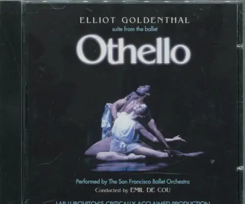 CD Othello - Soundtrack - Elliot Goldenthal (Varese Sarabande)